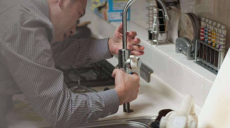 Professional sink repair in Carlton, WA